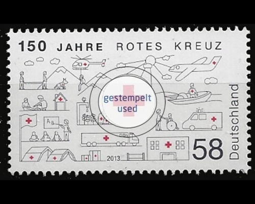 Deutschland (BRD), Michel Nr. 2998, gestempelt