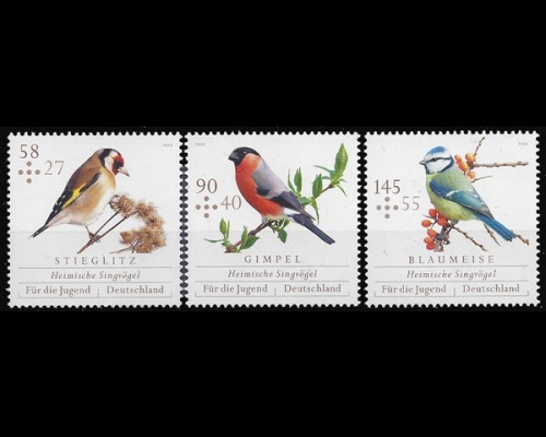Deutschland (BRD), Michel Nr. 3023-3025, postfrisch