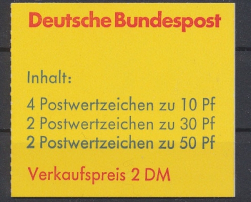 Deutschland (BRD), MiNr. 21 a I, postfrisch