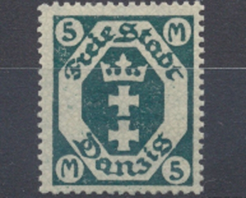 Danzig, Michel Nr. 108 Y, ungebraucht