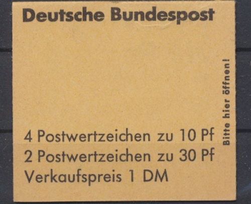 Deutschland (BRD), MiNr. 16 d, postfrisch