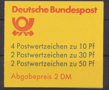 Deutschland (BRD), Michel Nr. MH 22 II ad K2, postfrisch