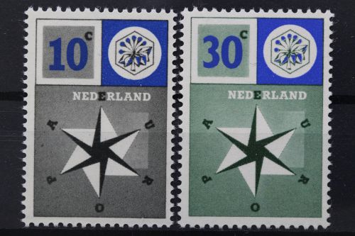 Niederlande, MiNr. 704-705, postfrisch