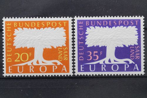 Saarland, MiNr. 402-403, postfrisch