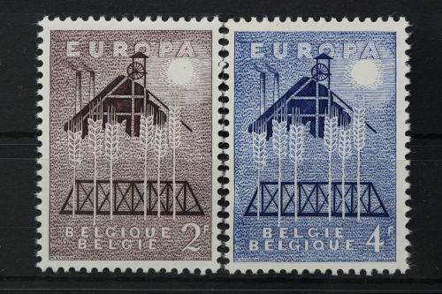 Belgien, MiNr. 1070-1071, postfrisch
