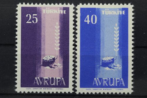 Türkei, MiNr. 1610-1611, postfrisch