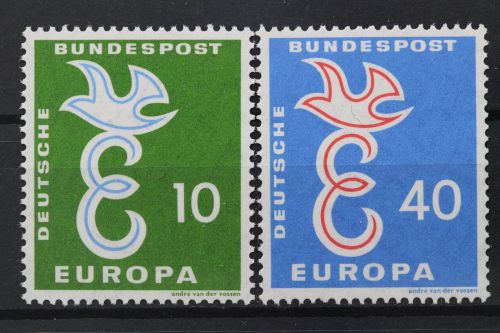 Deutschland (BRD), MiNr. 295-296, postfrisch