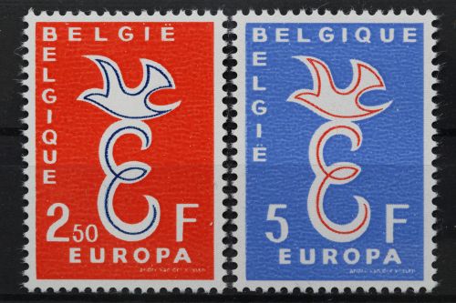 Belgien, MiNr. 1117-1118, postfrisch