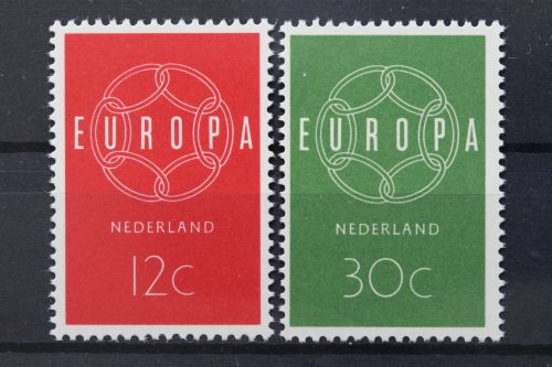 Niederlande, MiNr. 735-736, postfrisch