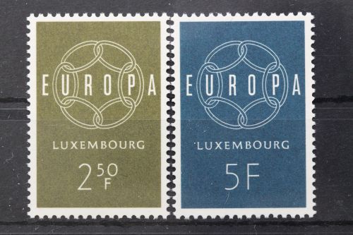 Luxemburg, MiNr. 609-610, postfrisch