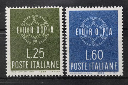 Italien, MiNr. 1055-1056, postfrisch