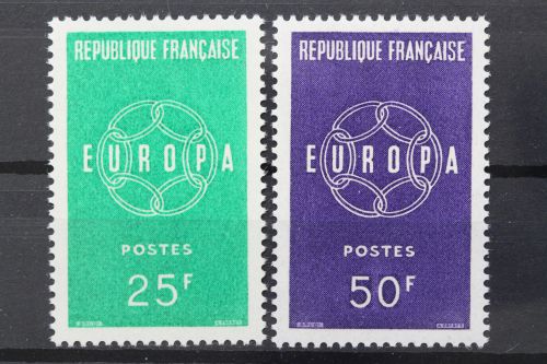 Frankreich, MiNr. 1262-1263, postfrisch
