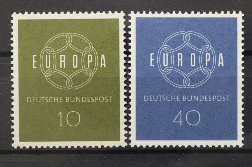 Deutschland (BRD), MiNr. 320-321, postfrisch