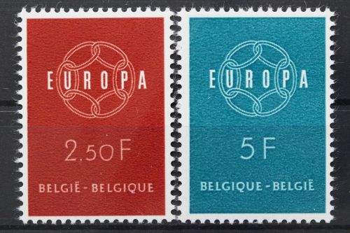 Belgien, MiNr. 1164-1165, postfrisch