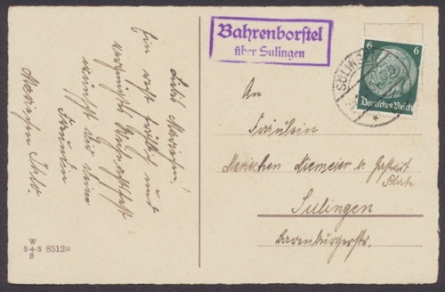 Bahrenborstel über Sulingen