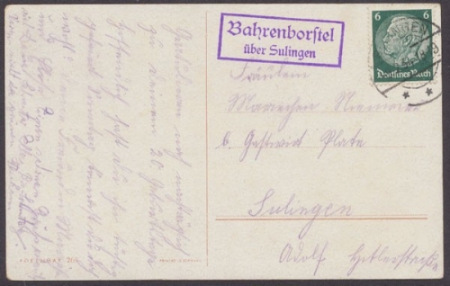 Bahrenborstel über Sulingen