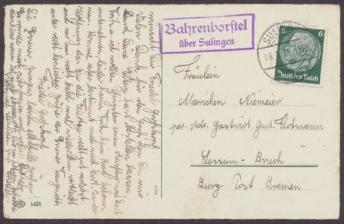 Bahrenborstel über Sulingen