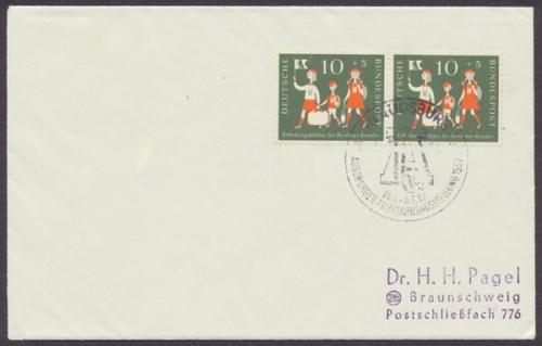 Deutschland (BRD), Michel Nr. 250, MeF