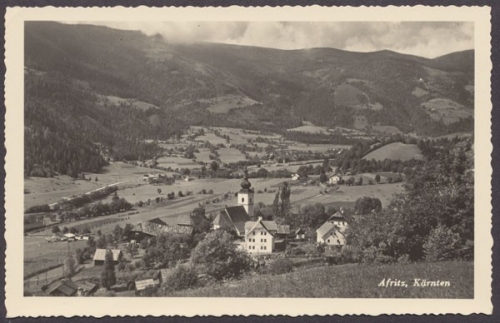 Afritz, Kärnten, Ortsansicht