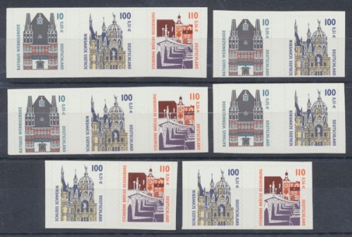 Deutschland (BRD), MiNr. 2187-2189 Zd-Kombi, postfrisch