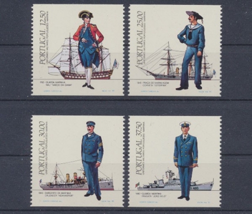 Portugal, MiNr. 1588-1591 C, postfrisch