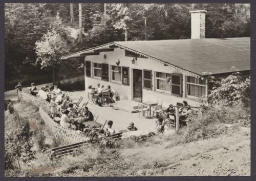 Katzhütte, Waldgaststätte "Amselheim"
