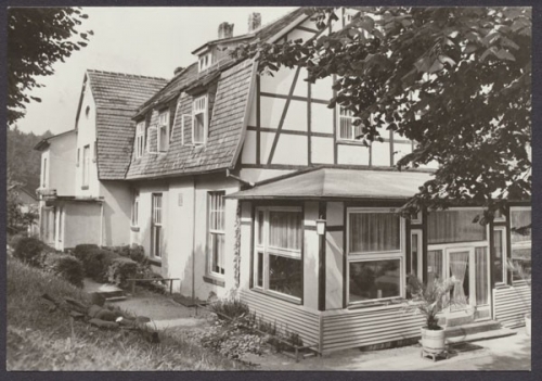 Altenbrak (Harz), Handwerker-Erholungsheim