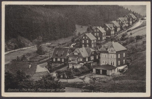 Altenfeld, Masserberger Straße