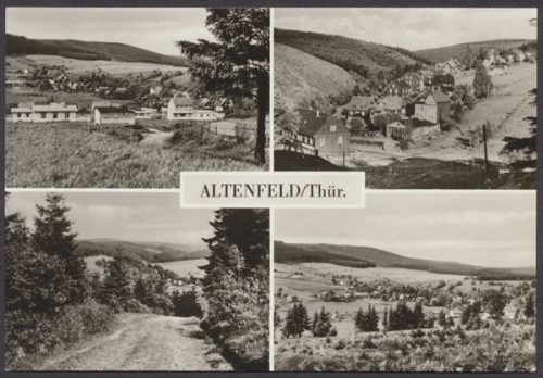 Altenfeld, Ortsansichten