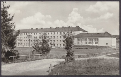 Bad Blankenburg, Zentrale Sportschule des DTSB