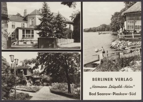 Bad Saaroe-Pieskow-Süd, "Hermann Leupold-Heim