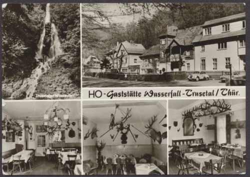 Brotterode-Trusetal, HO-Gaststätte Wasserfall-Trusetal