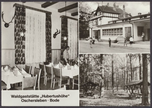 Oschersleben (Bode), Waldgaststätte "Hubertushöhe"