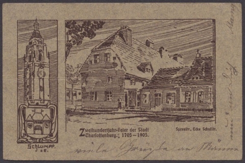 Berlin - Charlottenburg, 200 Jahrfeier der Stadt