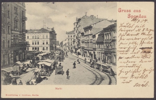 Berlin - Spandau, Markt