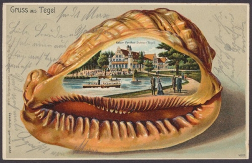 Berlin - Tegel, Kaiser Pavillon Schloss Tegel