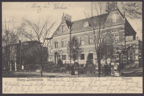 Berlin - Gross-Lichterfelde, Postamt