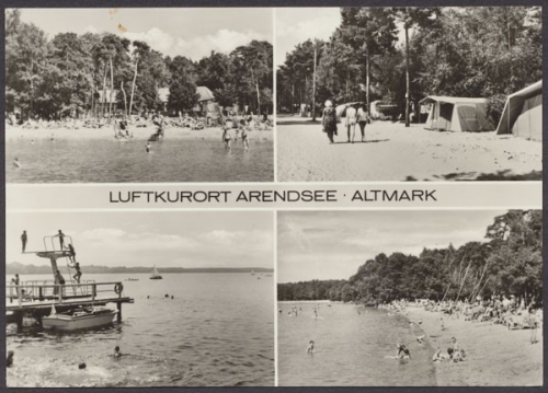 Arendsee (Altmark), Strandansichten