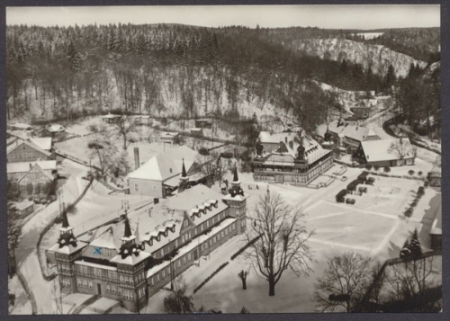 Alexisbad (Harz), Teilansicht