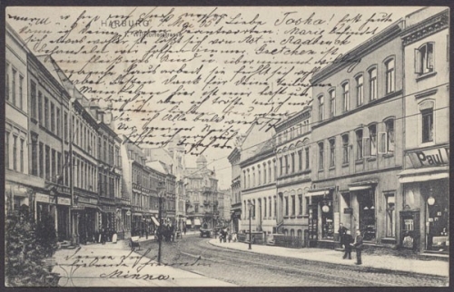 Hamburg - Harburg, Wilstorferstraße