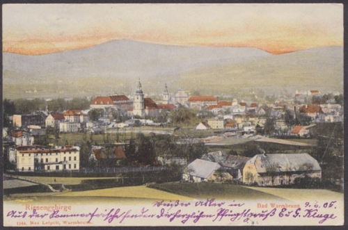 Bad Warmbrunn (Riesengebirge), Ortsansicht