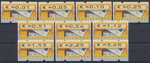Deutschland (BRD), Automatenmarken, MiNr. 5 TS 1, postfrisch