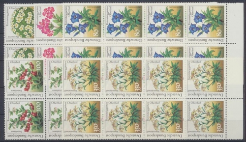 Deutschland (BRD), Michel Nr. 1505-1509 (8), postfrisch