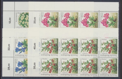 Deutschland (BRD), Michel Nr. 1505-1509 (8), postfrisch