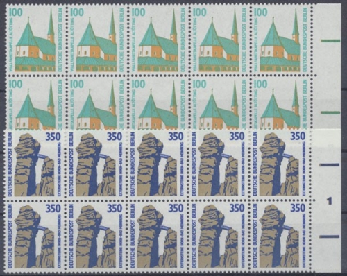 Berlin, Michel Nr. 834-835 (10), postfrisch
