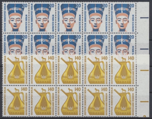Berlin, Michel Nr. 831-832 (10), postfrisch