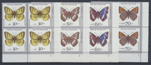 Deutschland (BRD), Michel Nr. 1512-1517 + 1519 (4), postfrisch