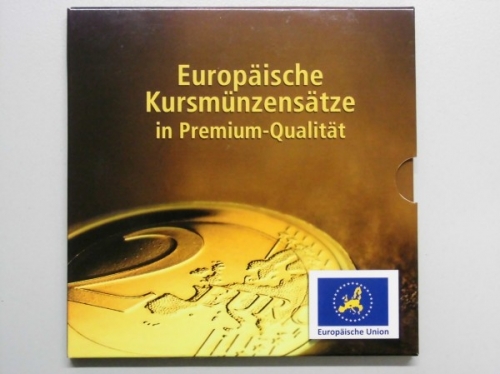 Zypern, Kursmünzensatz 2008 mit zusätzlichen Zypern Pfund Münzen