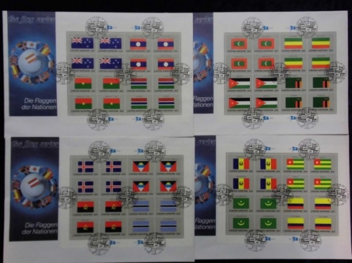 UNO New York, Michel Nr, 499-514 KB, FDC