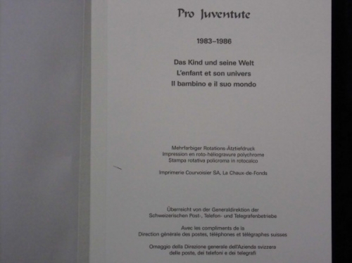 Schweiz, Projuventute 1983-1986